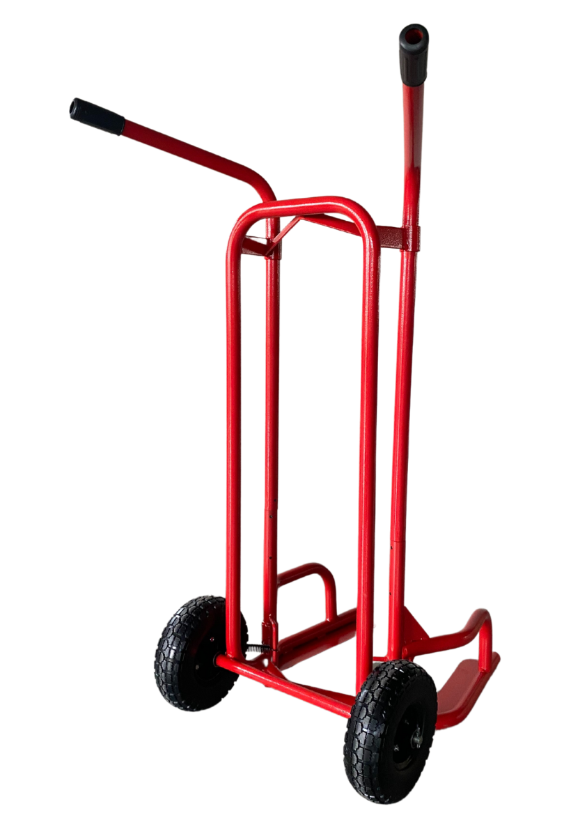 LELUX Profi Reifen Transportkarre,  200KG – Bild 3
