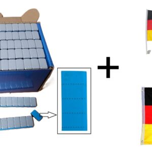 8 Päckchen Kleberigel Weltmeisterliches Paket Angebot -Limitiert