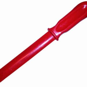 Scraper for removing adhesive wheel weights