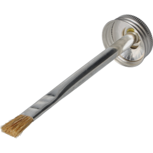 Brush, with screw top for 175 g and 225 g tins
