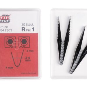 R Fix 1 blade, 3-4 mm, for Rubber Cut tyre cutting machine, 20 pcs.