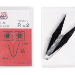 R Fix 2 blade, 5-6 mm, for Rubber Cut tyre cutting machine, 20 pcs.